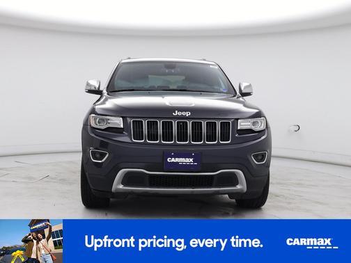 Black 2015 Jeep Grand Cherokee Limited