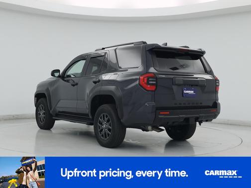 Gray 2026 Toyota 4Runner SR5