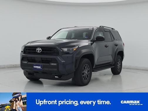 Gray 2026 Toyota 4Runner SR5