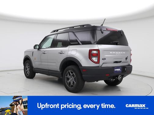 2022 Ford Bronco Sport Badlands