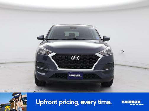 Gray 2019 Hyundai TUCSON SE