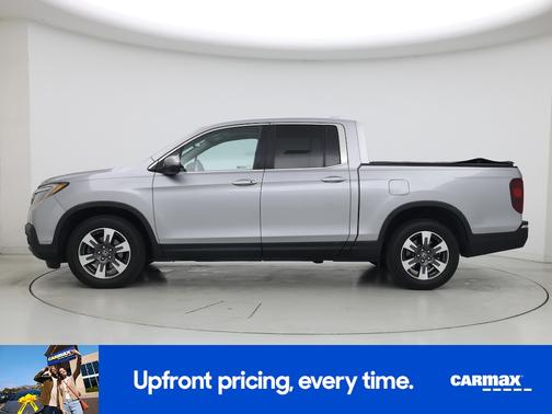 Silver 2019 Honda Ridgeline RTL-T