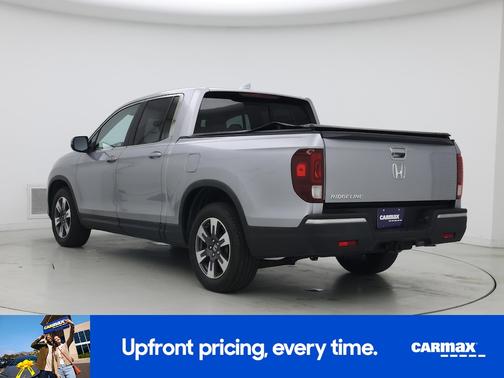 Silver 2019 Honda Ridgeline RTL-T