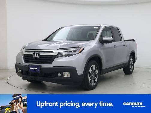 Silver 2019 Honda Ridgeline RTL-T