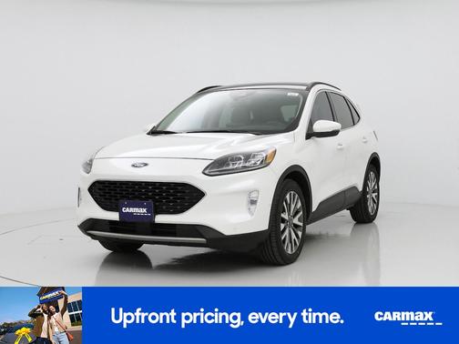 2020 Ford Escape Titanium