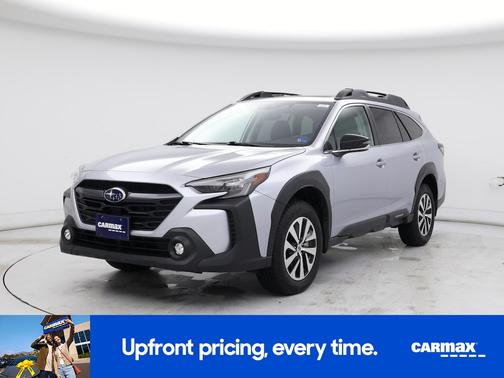 Silver 2024 Subaru Outback Premium