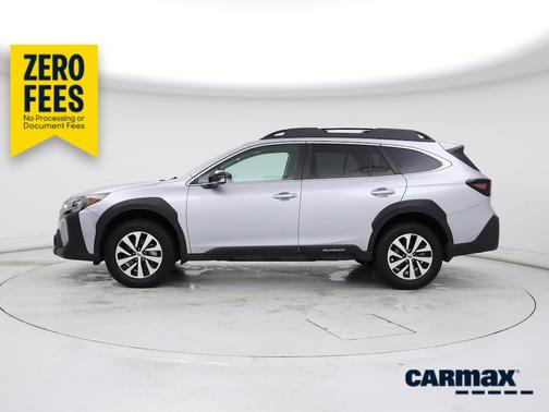 Silver 2024 Subaru Outback Premium