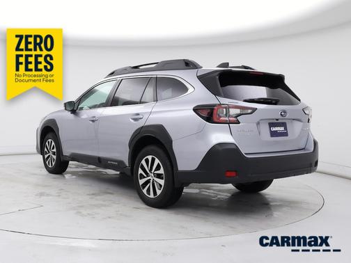 Silver 2024 Subaru Outback Premium