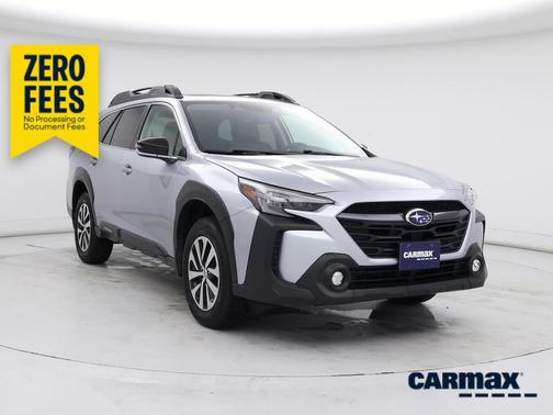 Silver 2024 Subaru Outback Premium