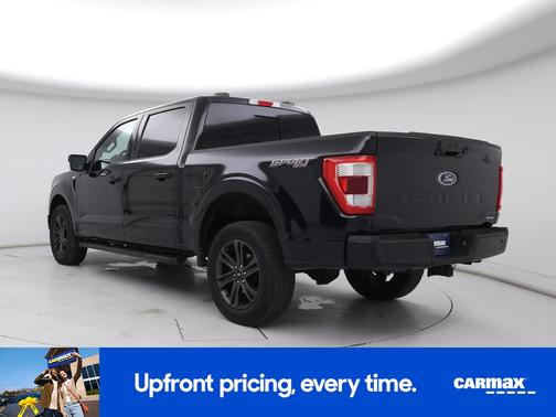 Black 2022 Ford F-150 Lariat