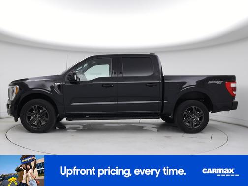 Black 2022 Ford F-150 Lariat