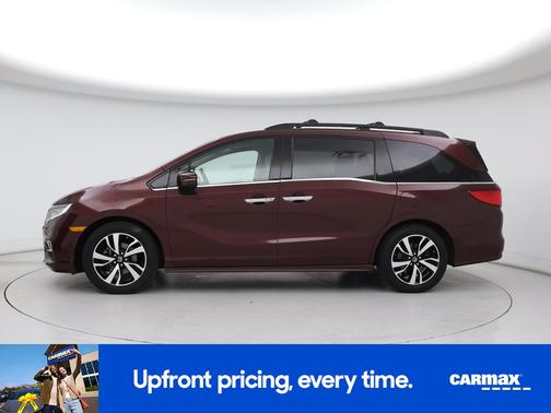 2018 Honda Odyssey Elite