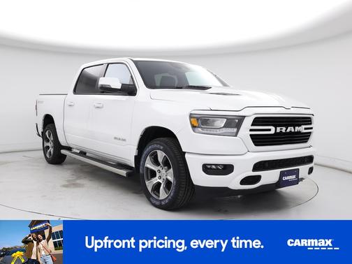 White 2023 RAM 1500 Laramie