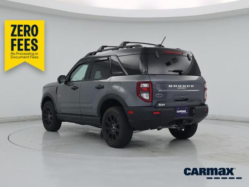 Gray 2025 Ford Bronco Sport Badlands