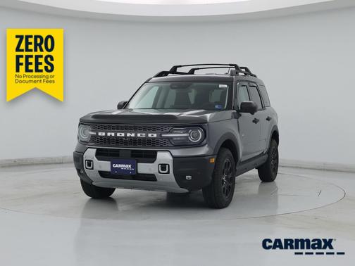 Gray 2025 Ford Bronco Sport Badlands