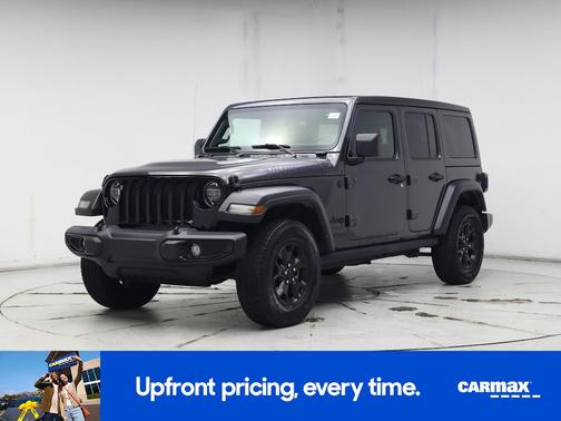 2021 Jeep Wrangler Unlimited Willys