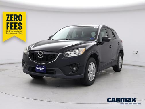 Black 2015 Mazda CX-5 Touring