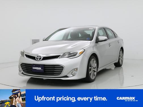 Silver 2014 Toyota Avalon XLE Touring