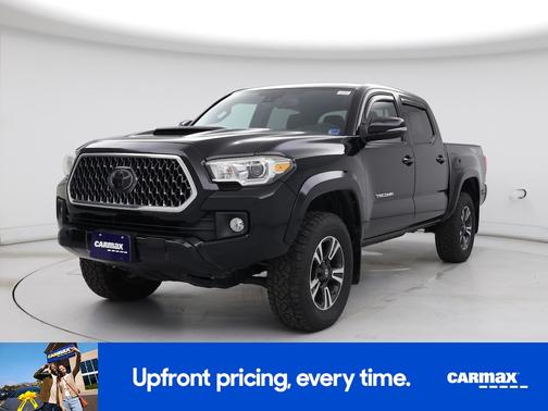 Black 2018 Toyota Tacoma TRD Sport