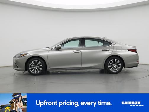 Gray 2020 Lexus ES 350