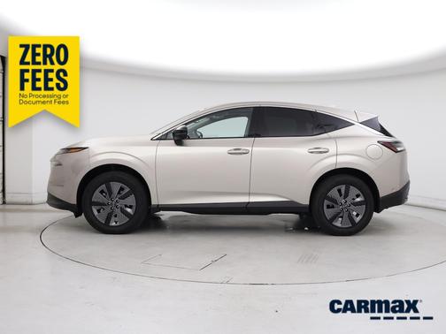 Silver 2025 Nissan Murano SL