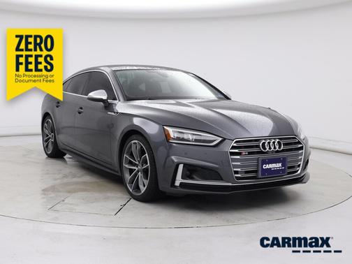 Gray 2018 Audi S5 Prestige