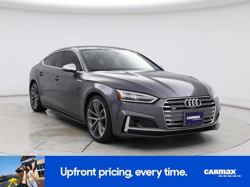 Gray 2018 Audi S5 Prestige