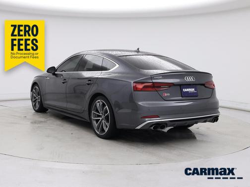 Gray 2018 Audi S5 Prestige