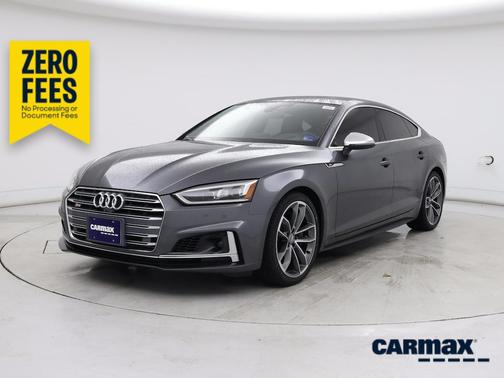 Gray 2018 Audi S5 Prestige