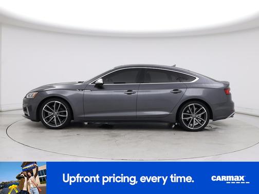 Gray 2018 Audi S5 Prestige