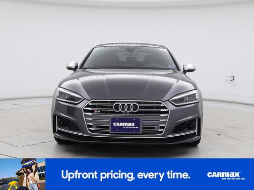 Gray 2018 Audi S5 Prestige