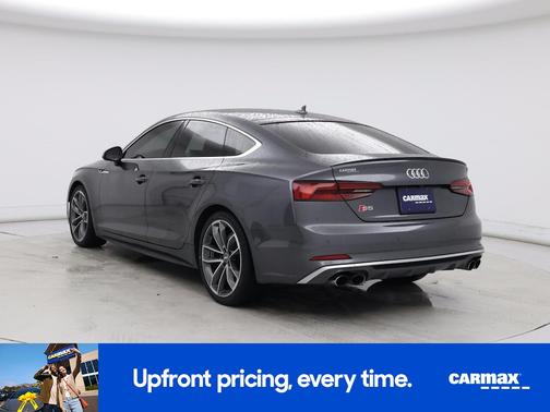 Gray 2018 Audi S5 Prestige