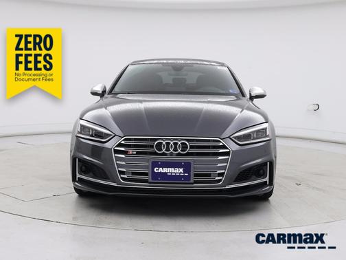 Gray 2018 Audi S5 Prestige