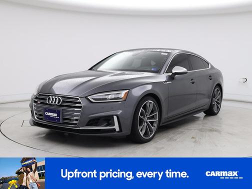 Gray 2018 Audi S5 Prestige