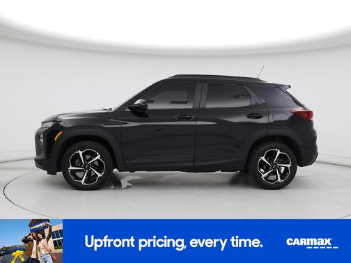 Black 2023 Chevrolet Trailblazer RS