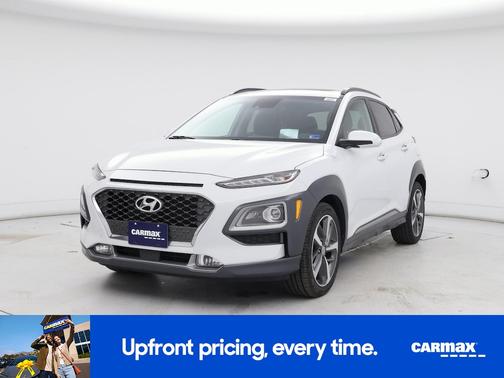 White 2021 Hyundai KONA Ultimate