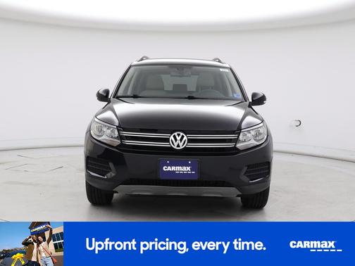 Black 2017 Volkswagen Tiguan S