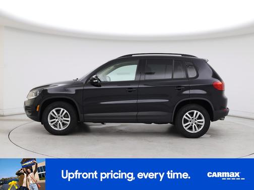 Black 2017 Volkswagen Tiguan S