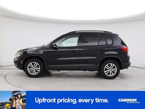 Black 2017 Volkswagen Tiguan S