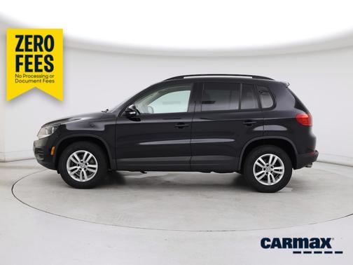 Black 2017 Volkswagen Tiguan S
