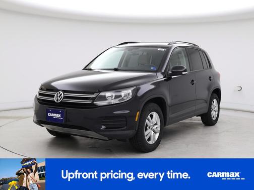 Black 2017 Volkswagen Tiguan S