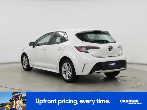 2020 Toyota Corolla Hatchback SE