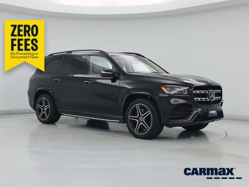 Black 2022 Mercedes-Benz GLS 450