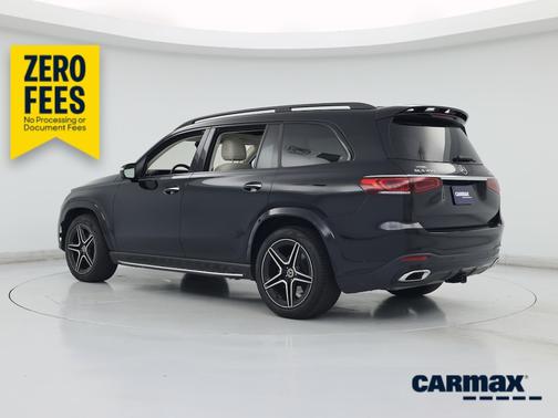 Black 2022 Mercedes-Benz GLS 450