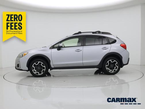 Silver 2017 Subaru Crosstrek Premium