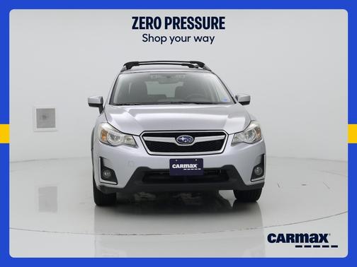 Silver 2017 Subaru Crosstrek Premium