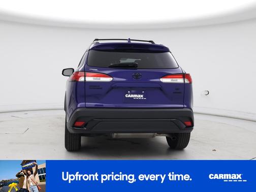 Blue 2023 Toyota Corolla Cross Hybrid SE