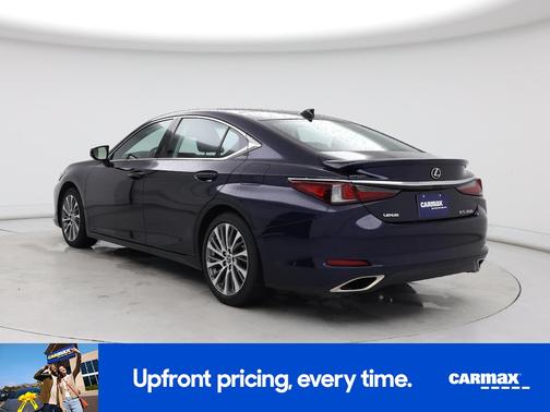 Blue 2021 Lexus ES 350