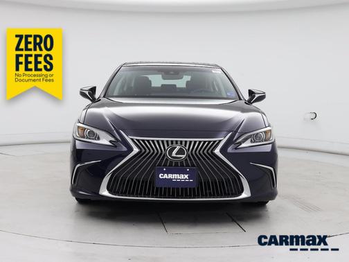 Blue 2021 Lexus ES 350