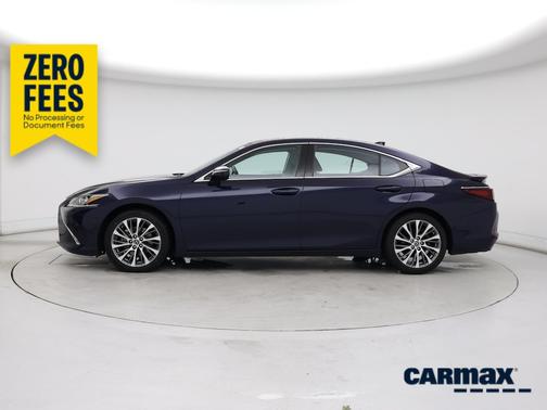Blue 2021 Lexus ES 350